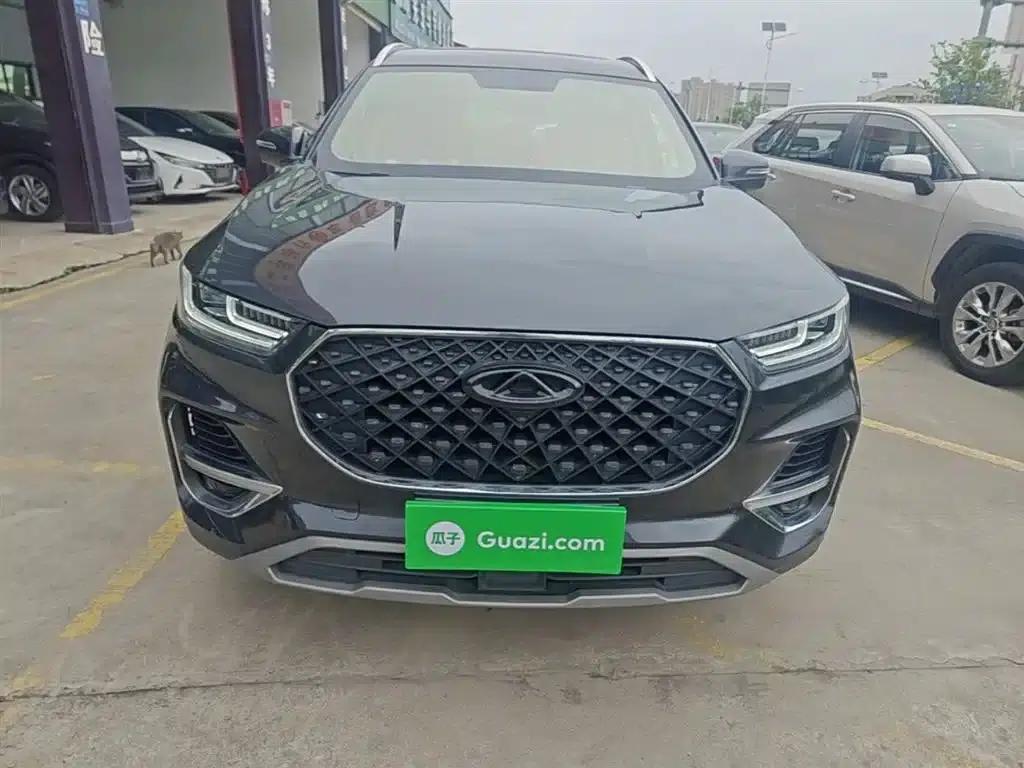 Chery Tiggo 8 PLUS 2021 290TGDI DCT Luxury Edition+ — миниатюра 3