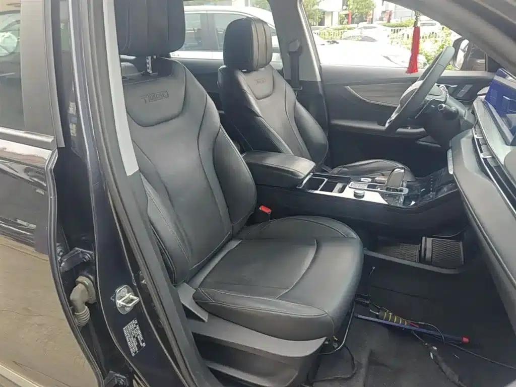 Chery Tiggo 8 PLUS 2021 290TGDI DCT Luxury Edition+ — миниатюра 25