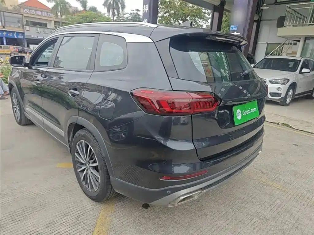 Chery Tiggo 8 PLUS 2021 290TGDI DCT Luxury Edition+ — миниатюра 5