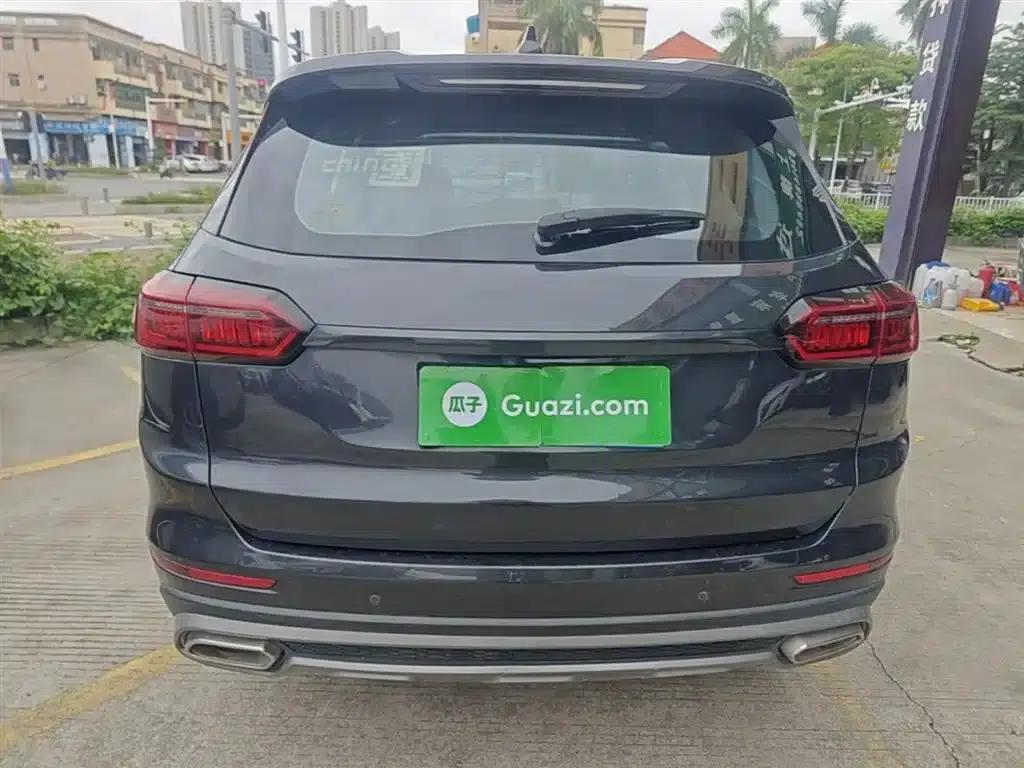 Chery Tiggo 8 PLUS 2021 290TGDI DCT Luxury Edition+ — миниатюра 6