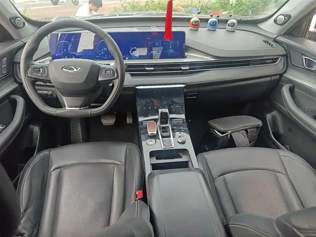Chery Tiggo 8 PLUS 2021 290TGDI DCT Luxury Edition+ — миниатюра 10