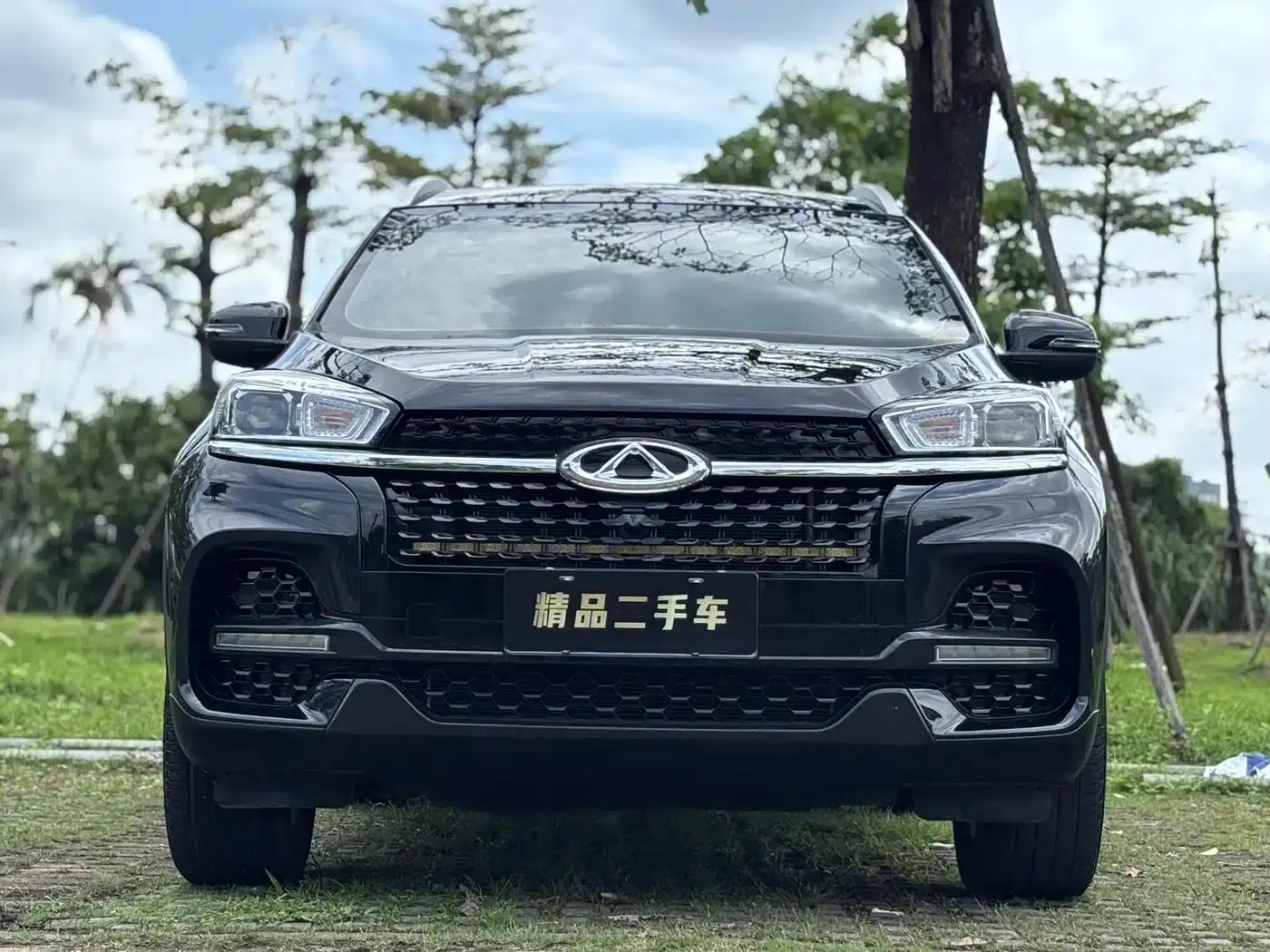 Chery Tiggo 8 2021 1.5TCI Manual Siberia Edition 5-seater — миниатюра 2