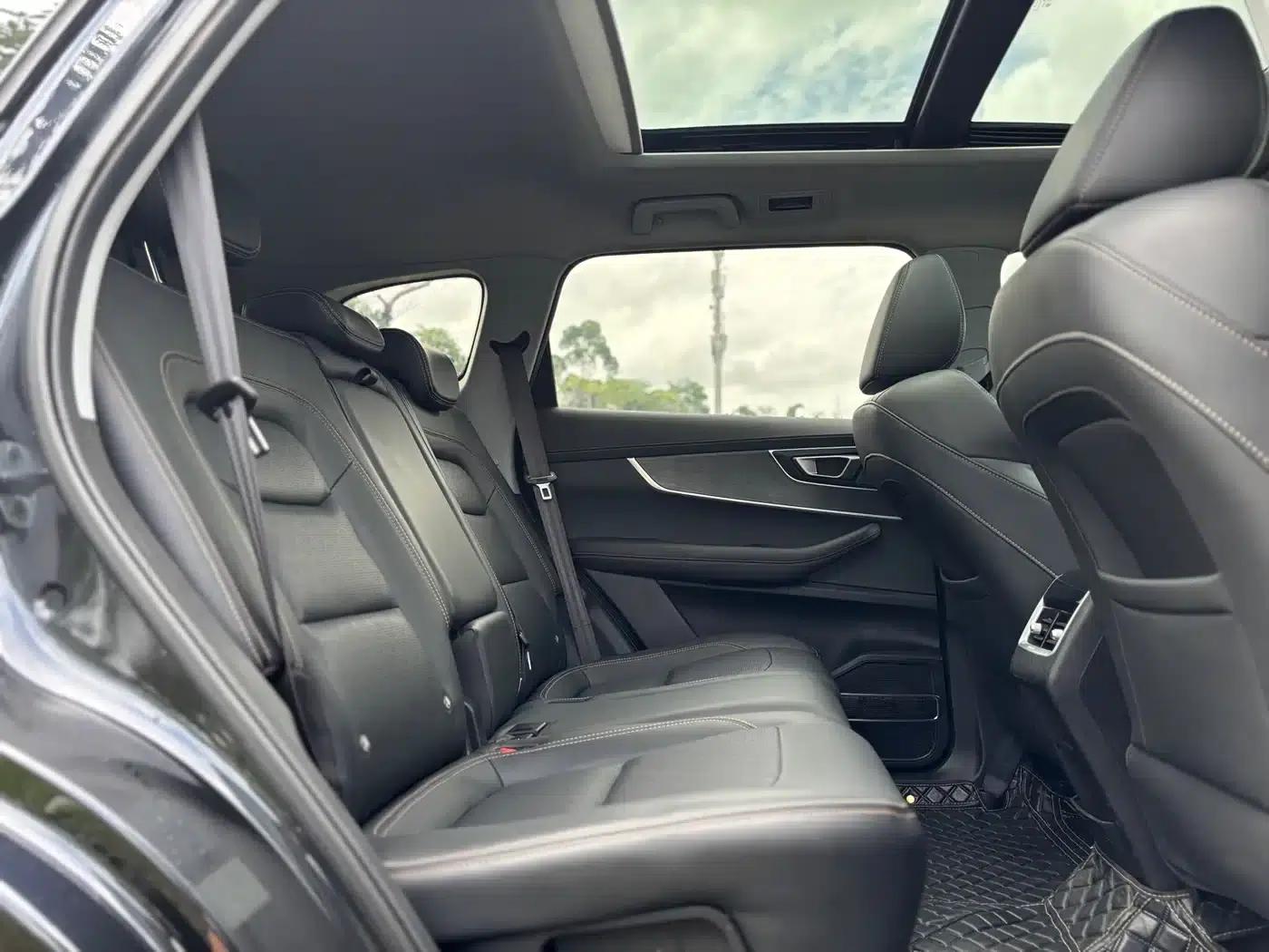 Chery Tiggo 8 2021 1.5TCI Manual Siberia Edition 5-seater — миниатюра 12