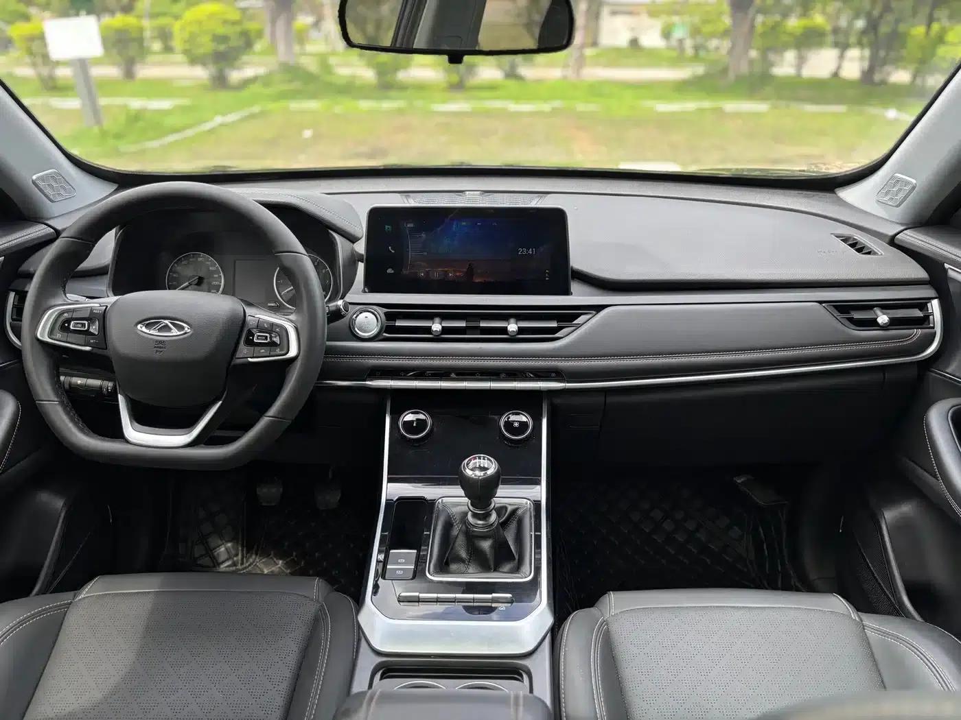 Chery Tiggo 8 2021 1.5TCI Manual Siberia Edition 5-seater — миниатюра 14