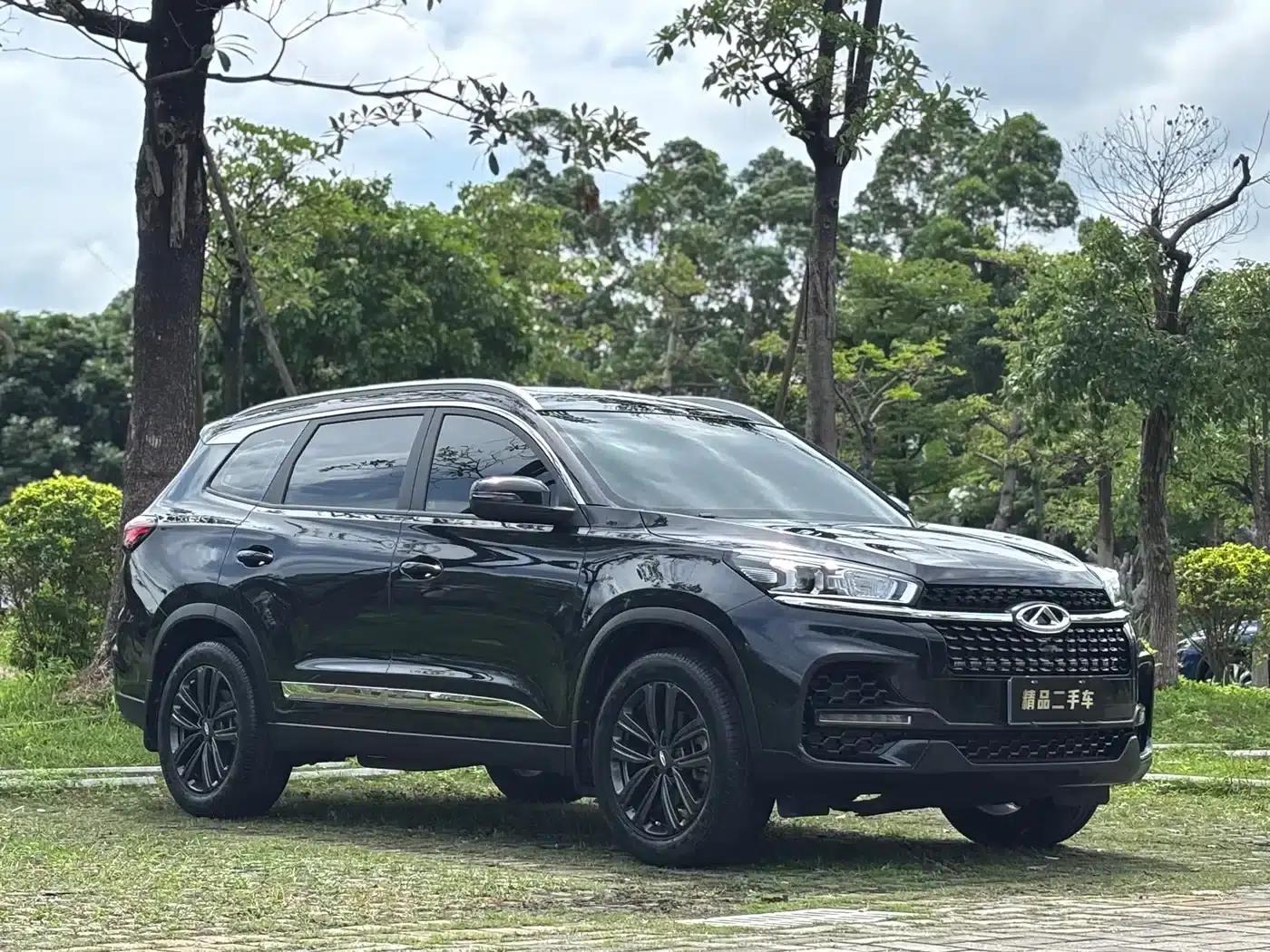 Chery Tiggo 8 2021 1.5TCI Manual Siberia Edition 5-seater — миниатюра 3