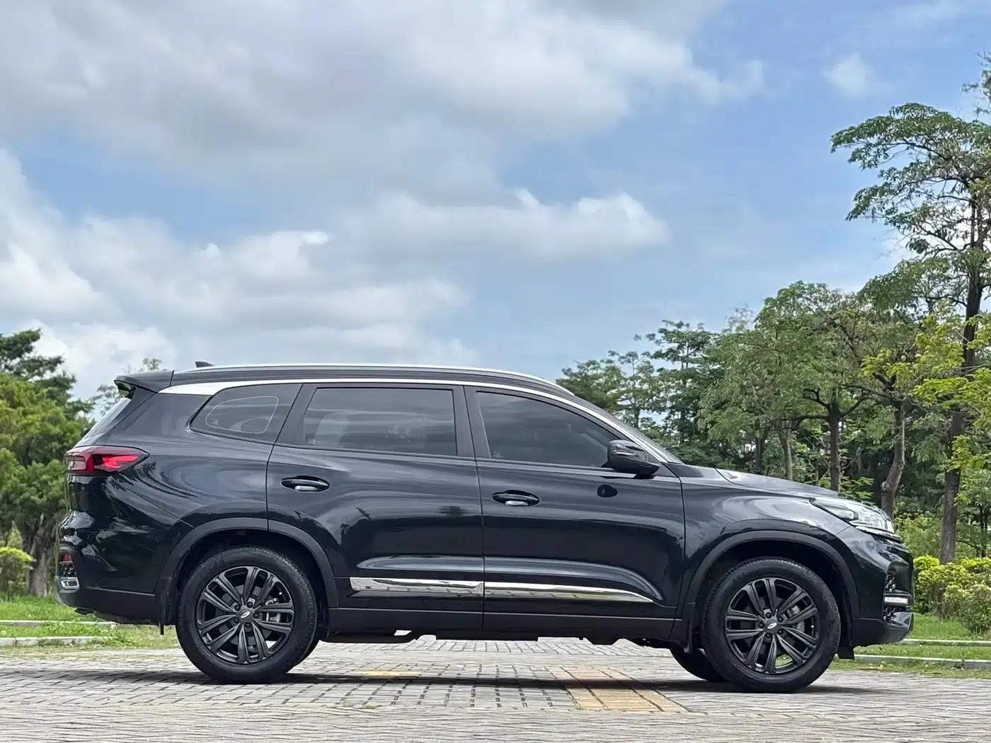 Chery Tiggo 8 2021 1.5TCI Manual Siberia Edition 5-seater — миниатюра 5