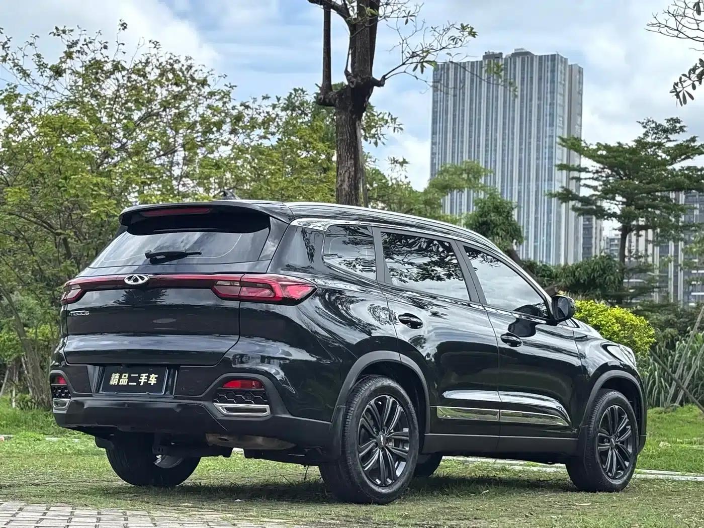 Chery Tiggo 8 2021 1.5TCI Manual Siberia Edition 5-seater — миниатюра 6