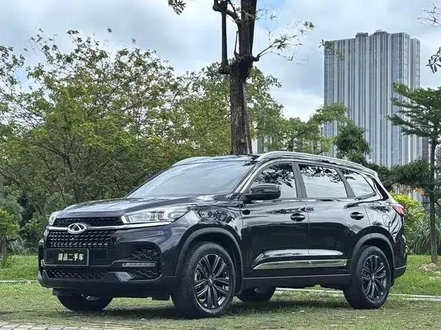Chery Tiggo 8 2021 1.5TCI Manual Siberia Edition 5-seater