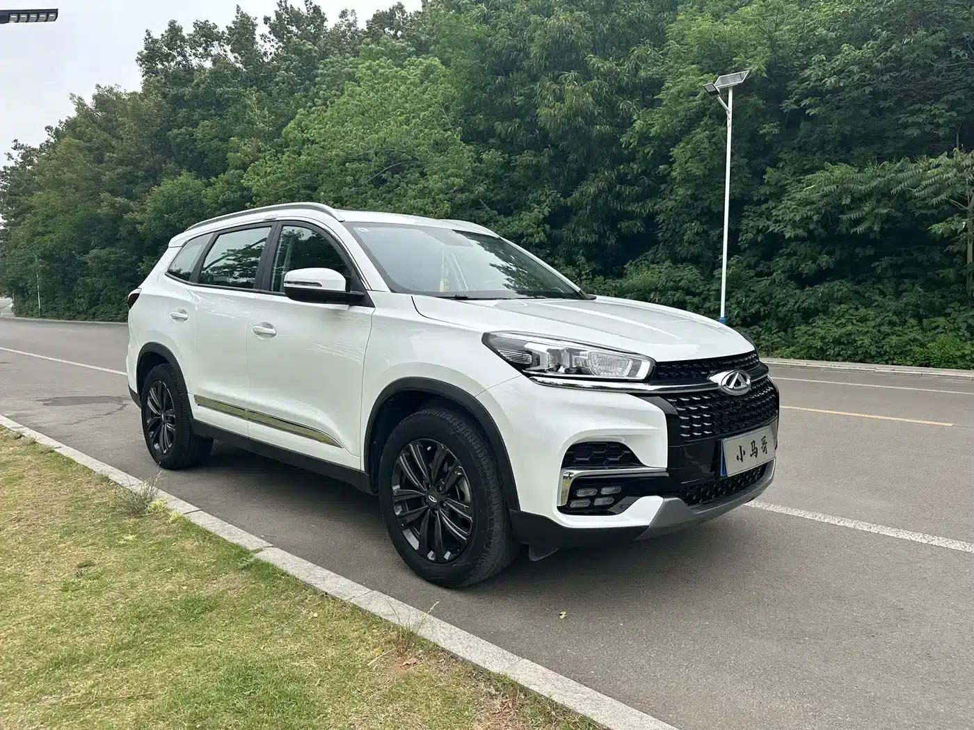 Chery Tiggo 8 2022 1.5TCI Automatic Premium Edition 5-seater — миниатюра 3