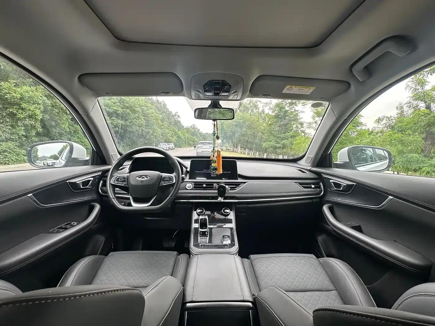 Chery Tiggo 8 2022 1.5TCI Automatic Premium Edition 5-seater — миниатюра 5