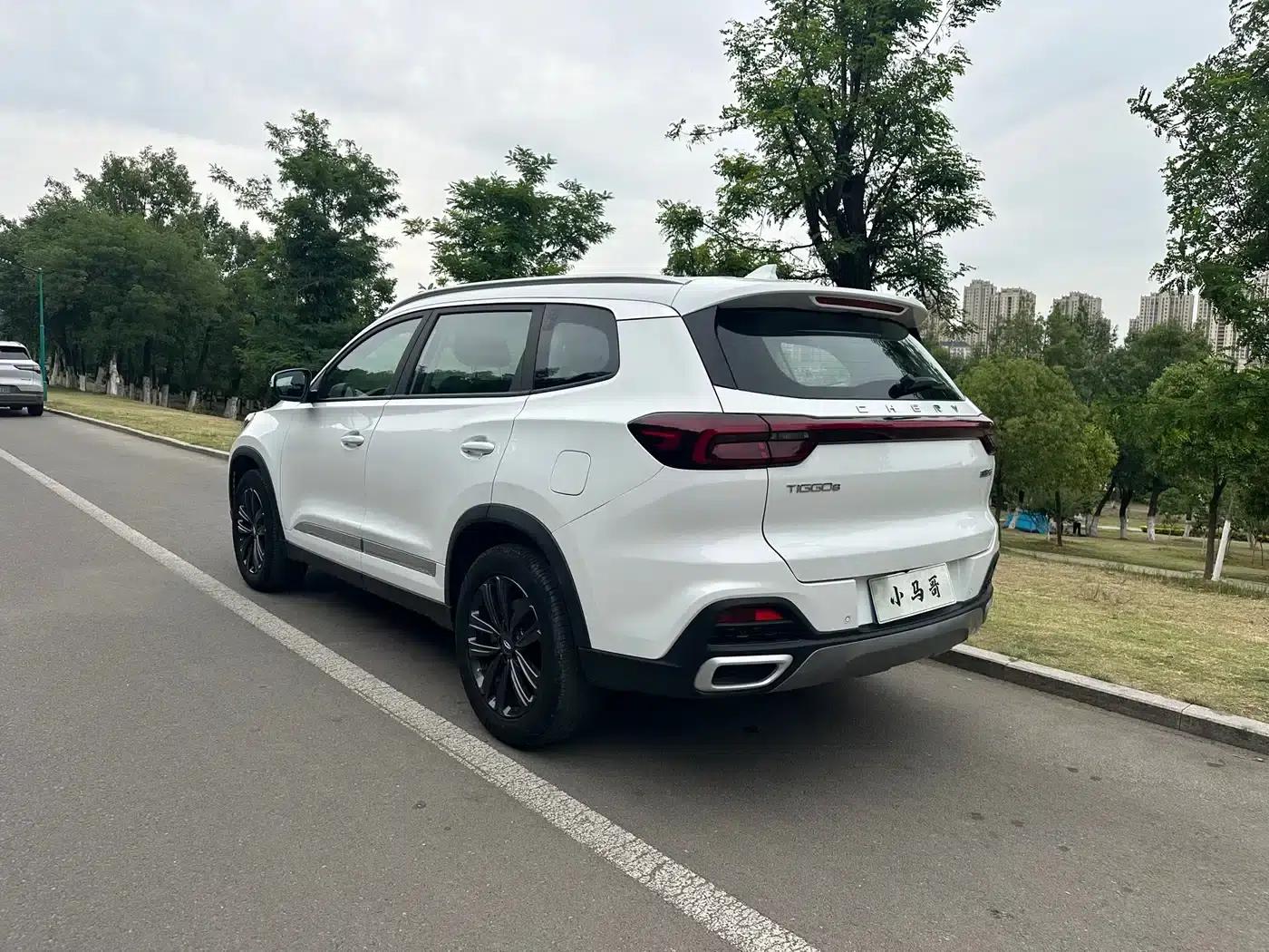 Chery Tiggo 8 2022 1.5TCI Automatic Premium Edition 5-seater — миниатюра 7