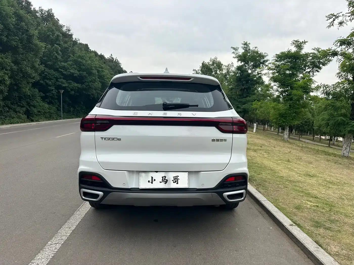 Chery Tiggo 8 2022 1.5TCI Automatic Premium Edition 5-seater — миниатюра 8
