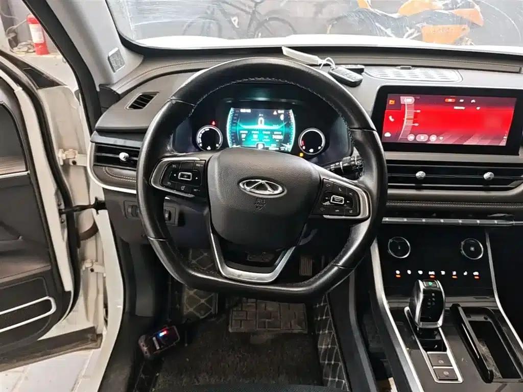 Chery Tiggo 8 2019 1.6TGDI Automatic Fashion Edition — миниатюра 11
