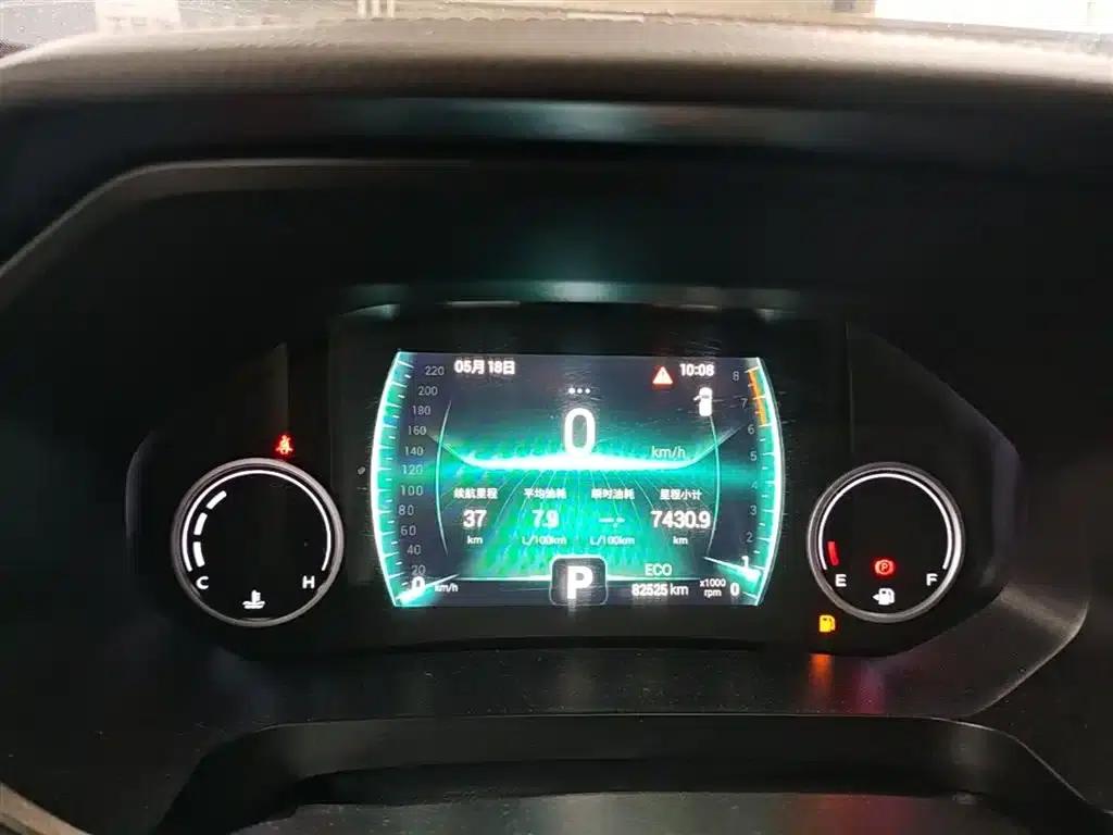 Chery Tiggo 8 2019 1.6TGDI Automatic Fashion Edition — миниатюра 12