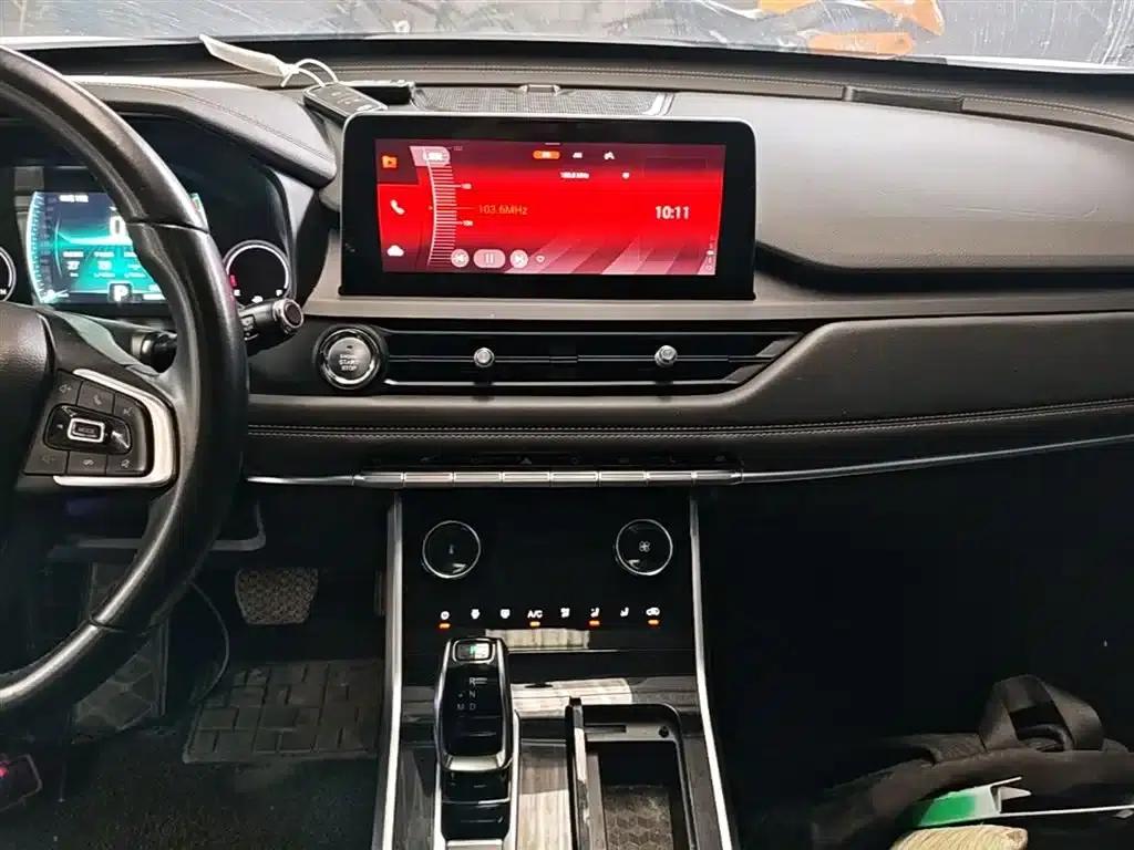 Chery Tiggo 8 2019 1.6TGDI Automatic Fashion Edition — миниатюра 13