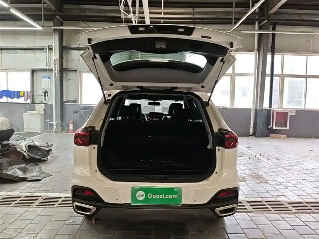 Chery Tiggo 8 2019 1.6TGDI Automatic Fashion Edition — миниатюра 19