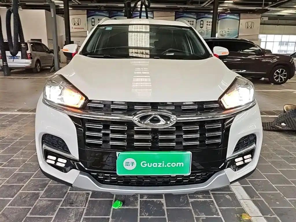 Chery Tiggo 8 2019 1.6TGDI Automatic Fashion Edition — миниатюра 3