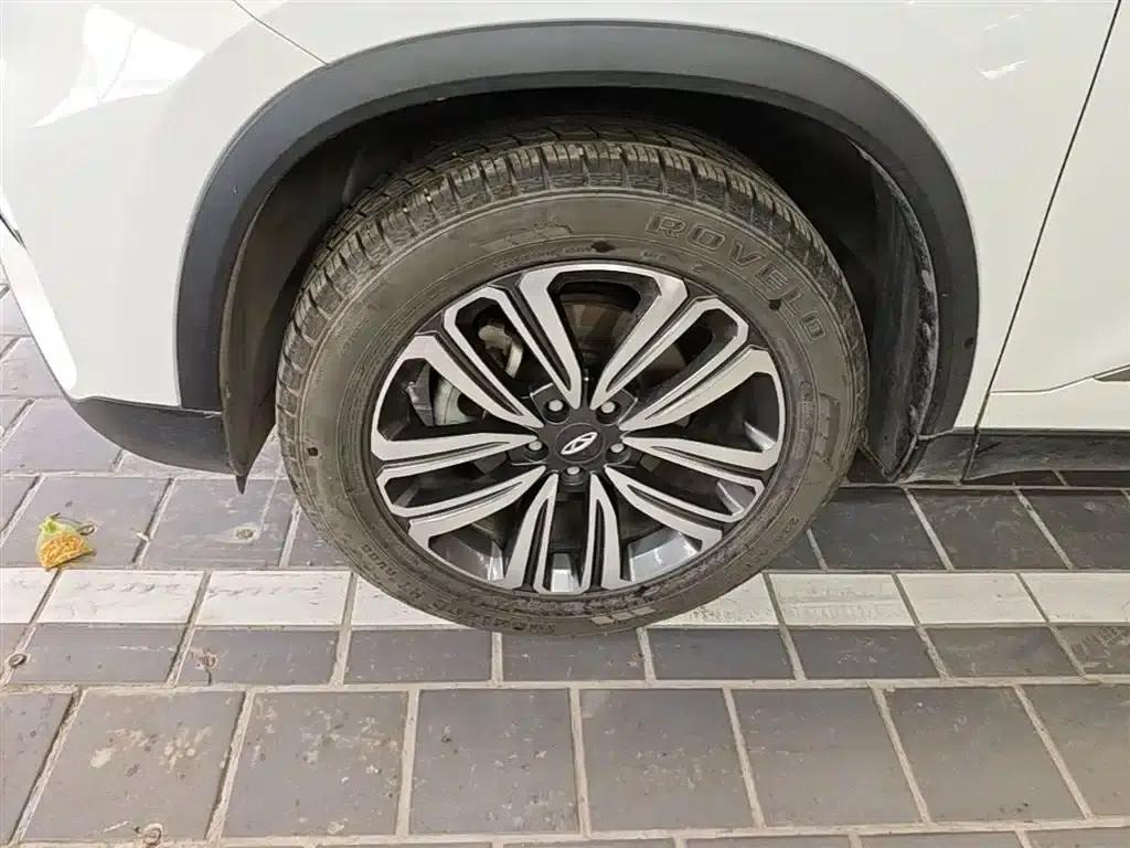 Chery Tiggo 8 2019 1.6TGDI Automatic Fashion Edition — миниатюра 23
