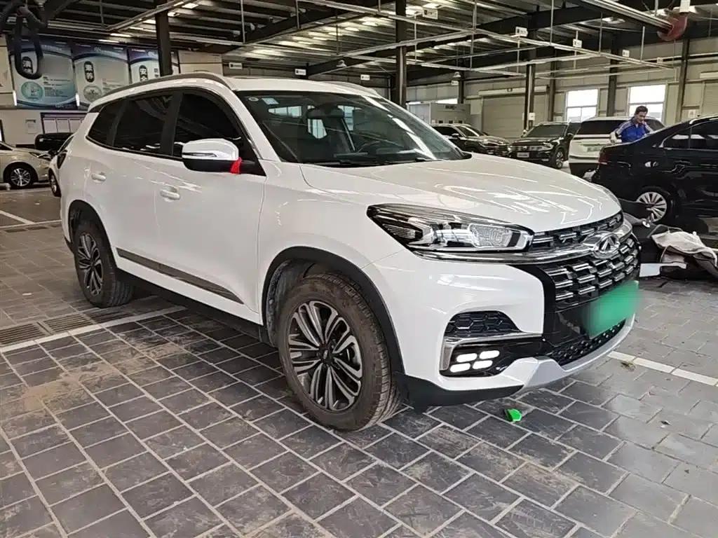 Chery Tiggo 8 2019 1.6TGDI Automatic Fashion Edition — миниатюра 4