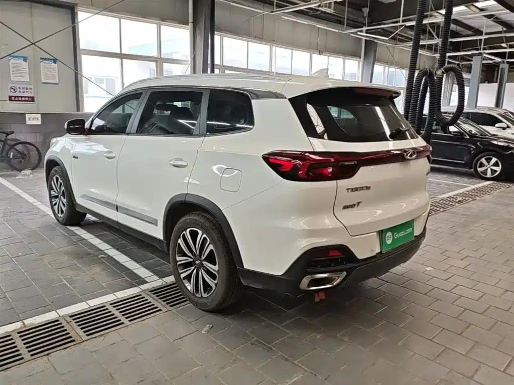 Chery Tiggo 8 2019 1.6TGDI Automatic Fashion Edition — миниатюра 5