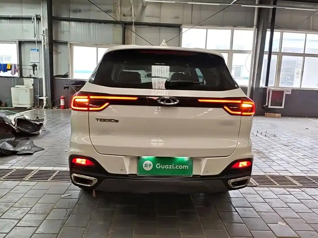 Chery Tiggo 8 2019 1.6TGDI Automatic Fashion Edition — миниатюра 6