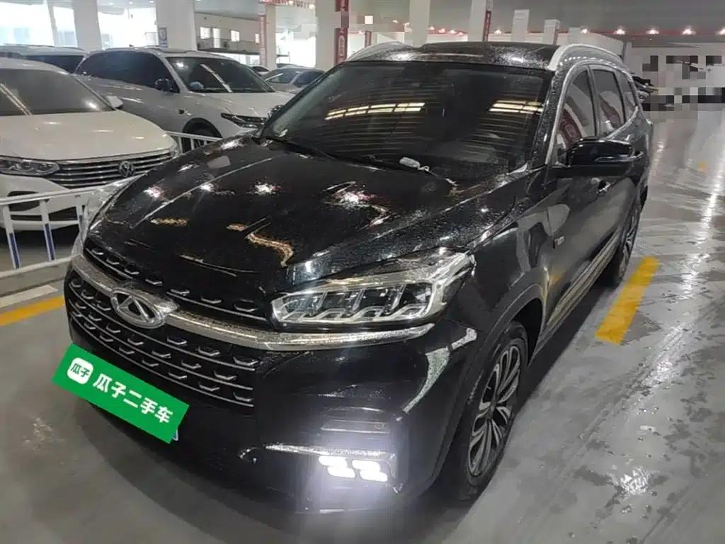 Chery Tiggo 8 2021 Kunpeng Edition 390TGDI Automatic Soaring Edition — миниатюра 1