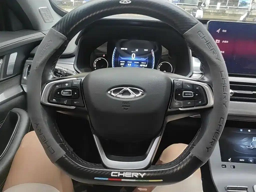 Chery Tiggo 8 2021 Kunpeng Edition 390TGDI Automatic Soaring Edition — миниатюра 11