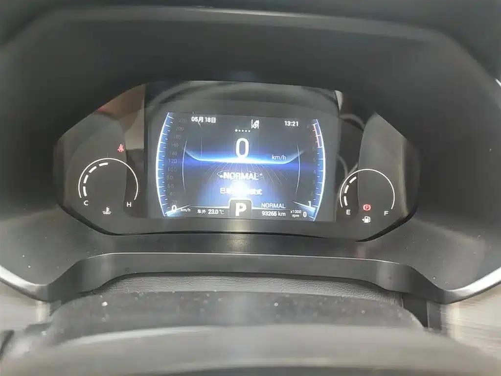 Chery Tiggo 8 2021 Kunpeng Edition 390TGDI Automatic Soaring Edition — миниатюра 12