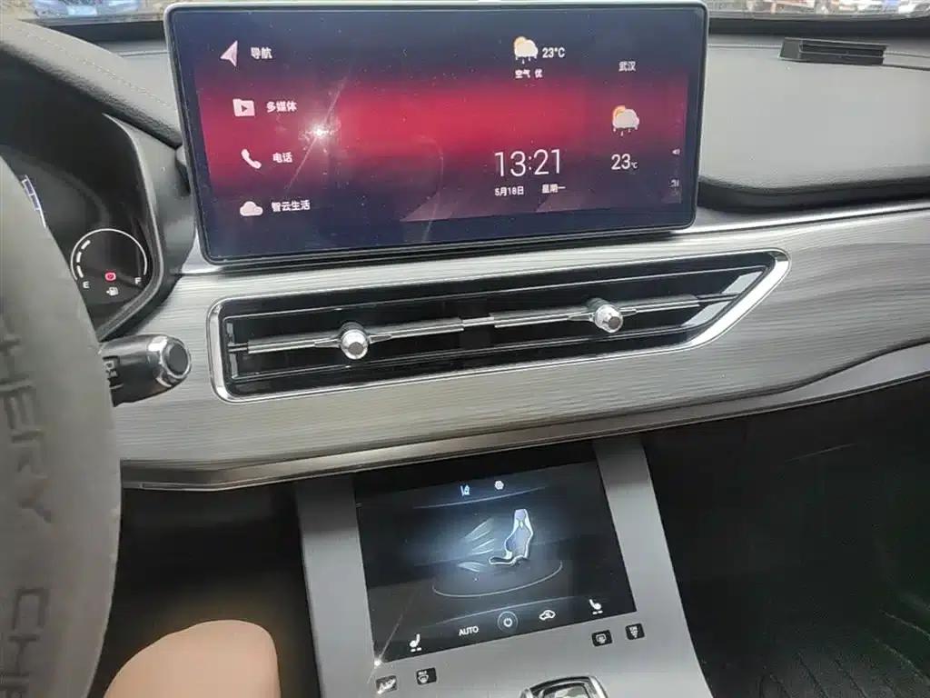 Chery Tiggo 8 2021 Kunpeng Edition 390TGDI Automatic Soaring Edition — миниатюра 13