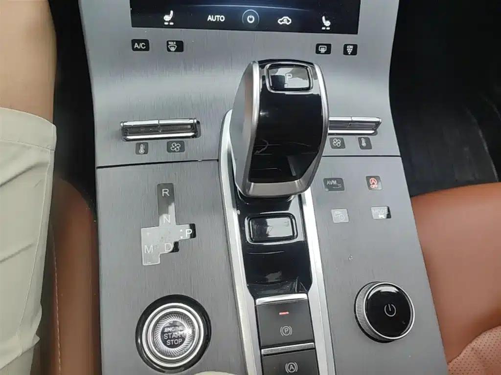 Chery Tiggo 8 2021 Kunpeng Edition 390TGDI Automatic Soaring Edition — миниатюра 14