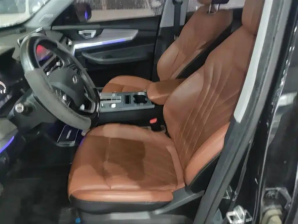 Chery Tiggo 8 2021 Kunpeng Edition 390TGDI Automatic Soaring Edition — миниатюра 15