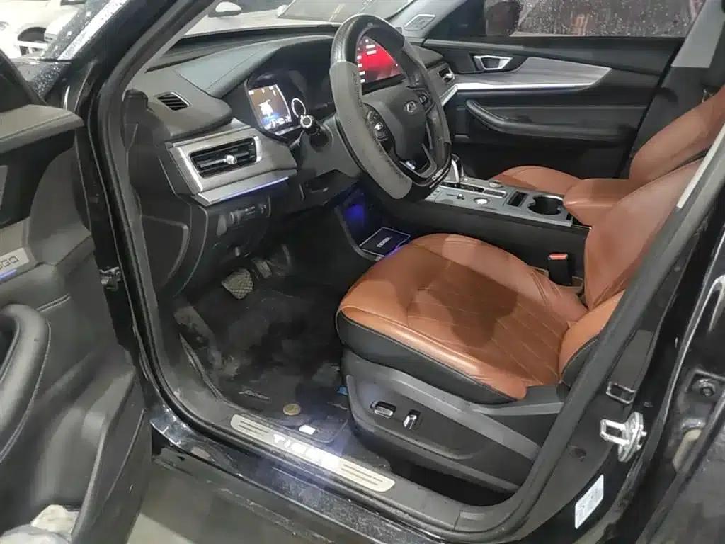 Chery Tiggo 8 2021 Kunpeng Edition 390TGDI Automatic Soaring Edition — миниатюра 16