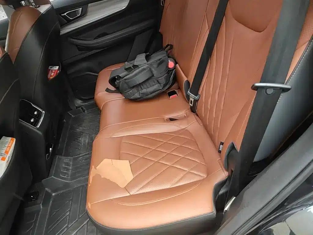 Chery Tiggo 8 2021 Kunpeng Edition 390TGDI Automatic Soaring Edition — миниатюра 17