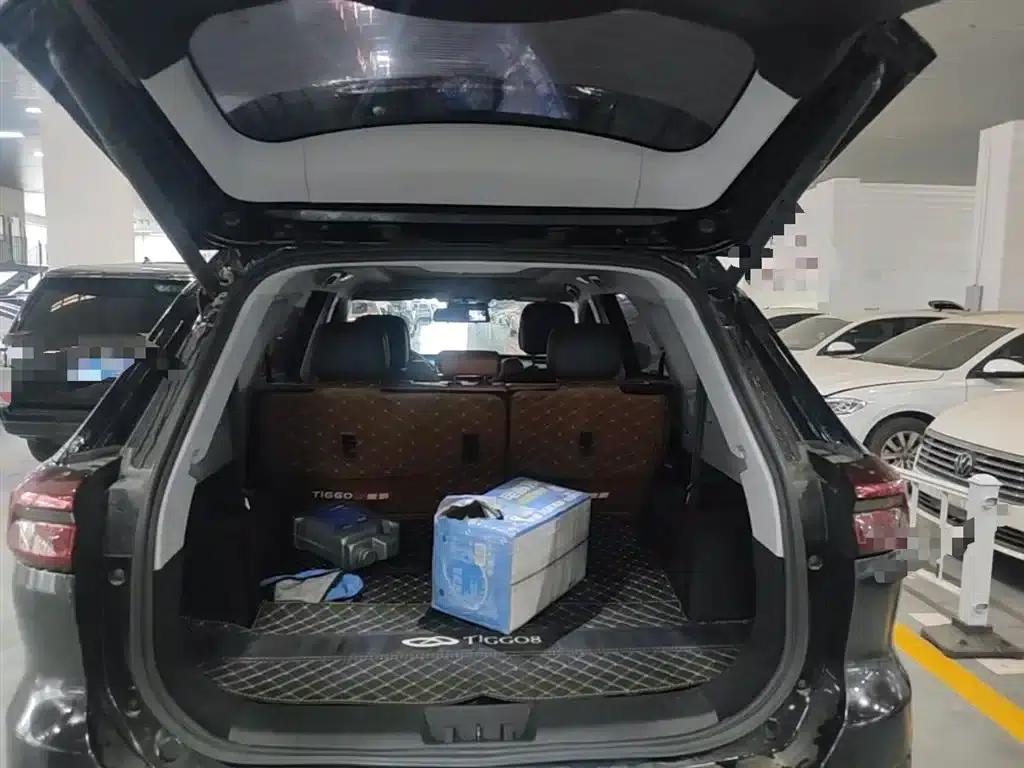 Chery Tiggo 8 2021 Kunpeng Edition 390TGDI Automatic Soaring Edition — миниатюра 19