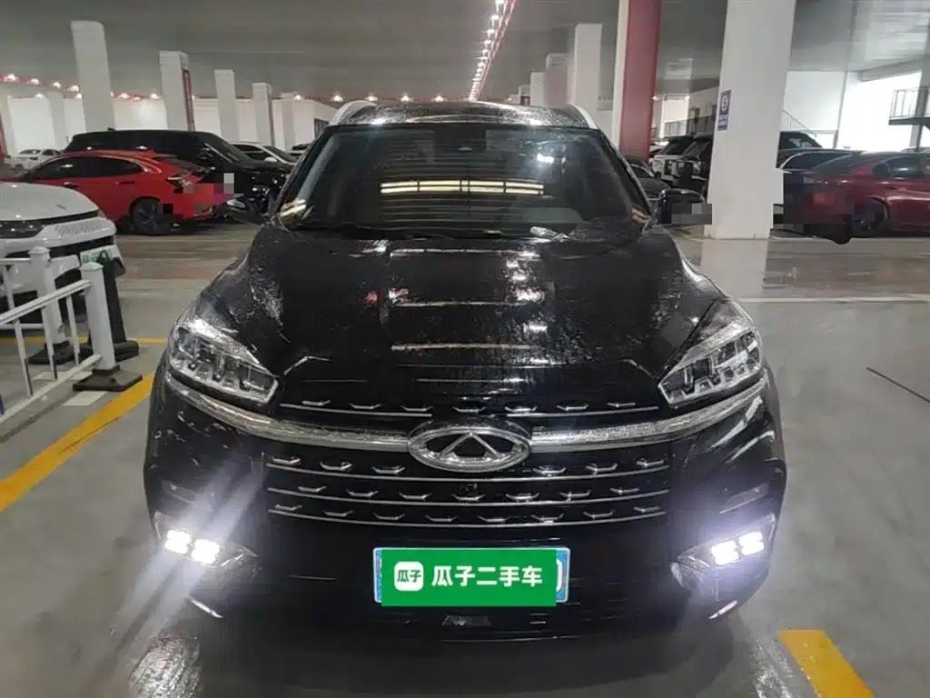 Chery Tiggo 8 2021 Kunpeng Edition 390TGDI Automatic Soaring Edition — миниатюра 3