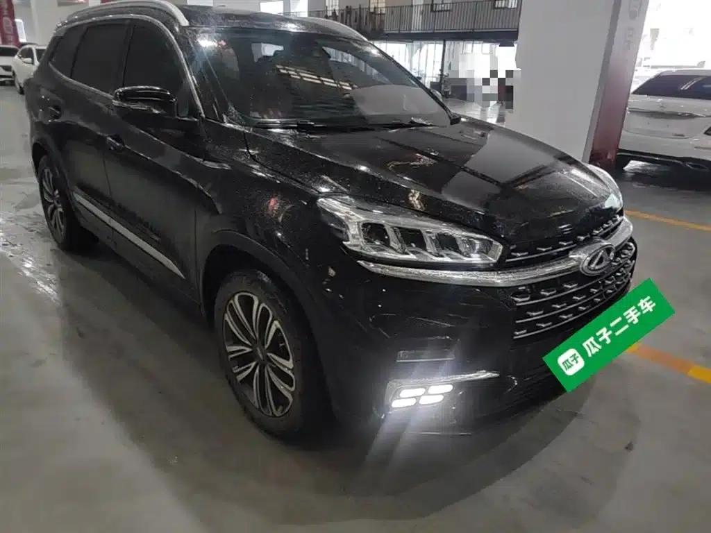 Chery Tiggo 8 2021 Kunpeng Edition 390TGDI Automatic Soaring Edition — миниатюра 4