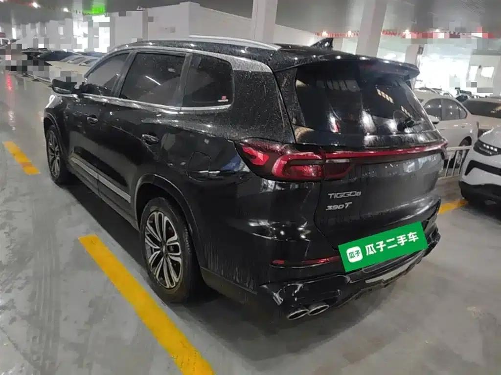 Chery Tiggo 8 2021 Kunpeng Edition 390TGDI Automatic Soaring Edition — миниатюра 5