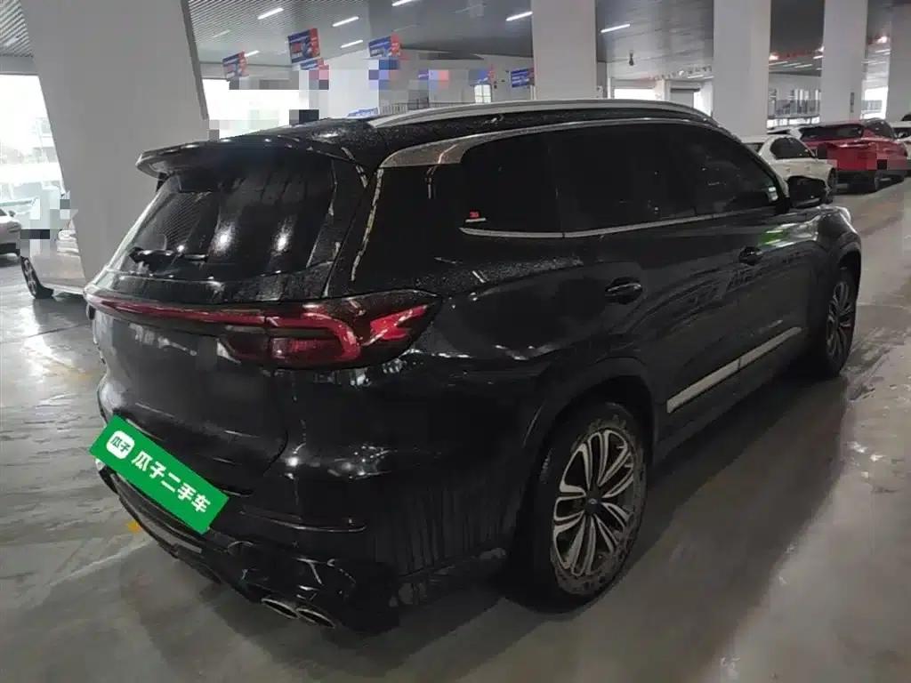 Chery Tiggo 8 2021 Kunpeng Edition 390TGDI Automatic Soaring Edition — миниатюра 7