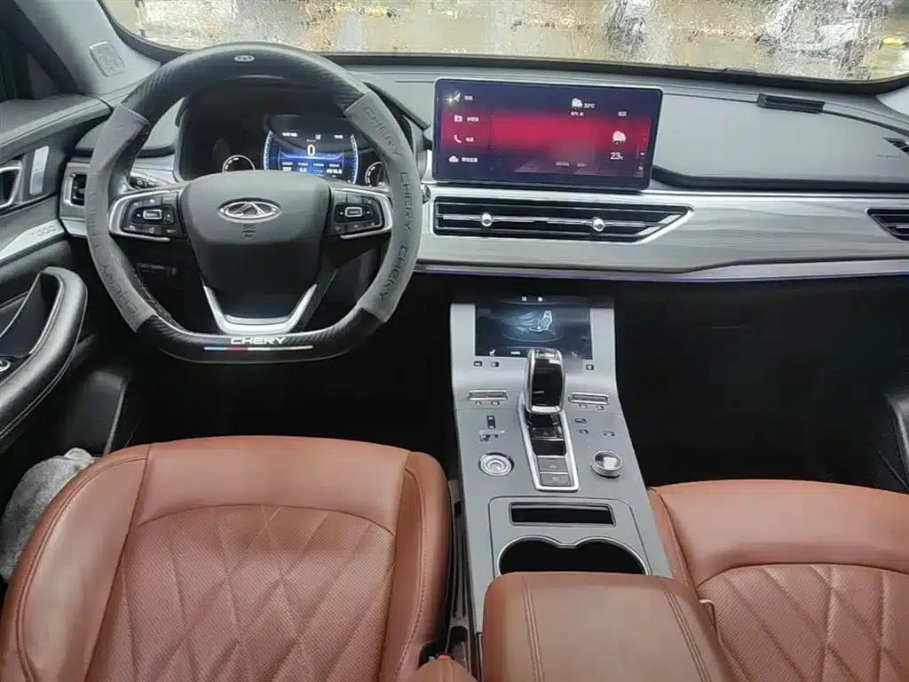 Chery Tiggo 8 2021 Kunpeng Edition 390TGDI Automatic Soaring Edition — миниатюра 10