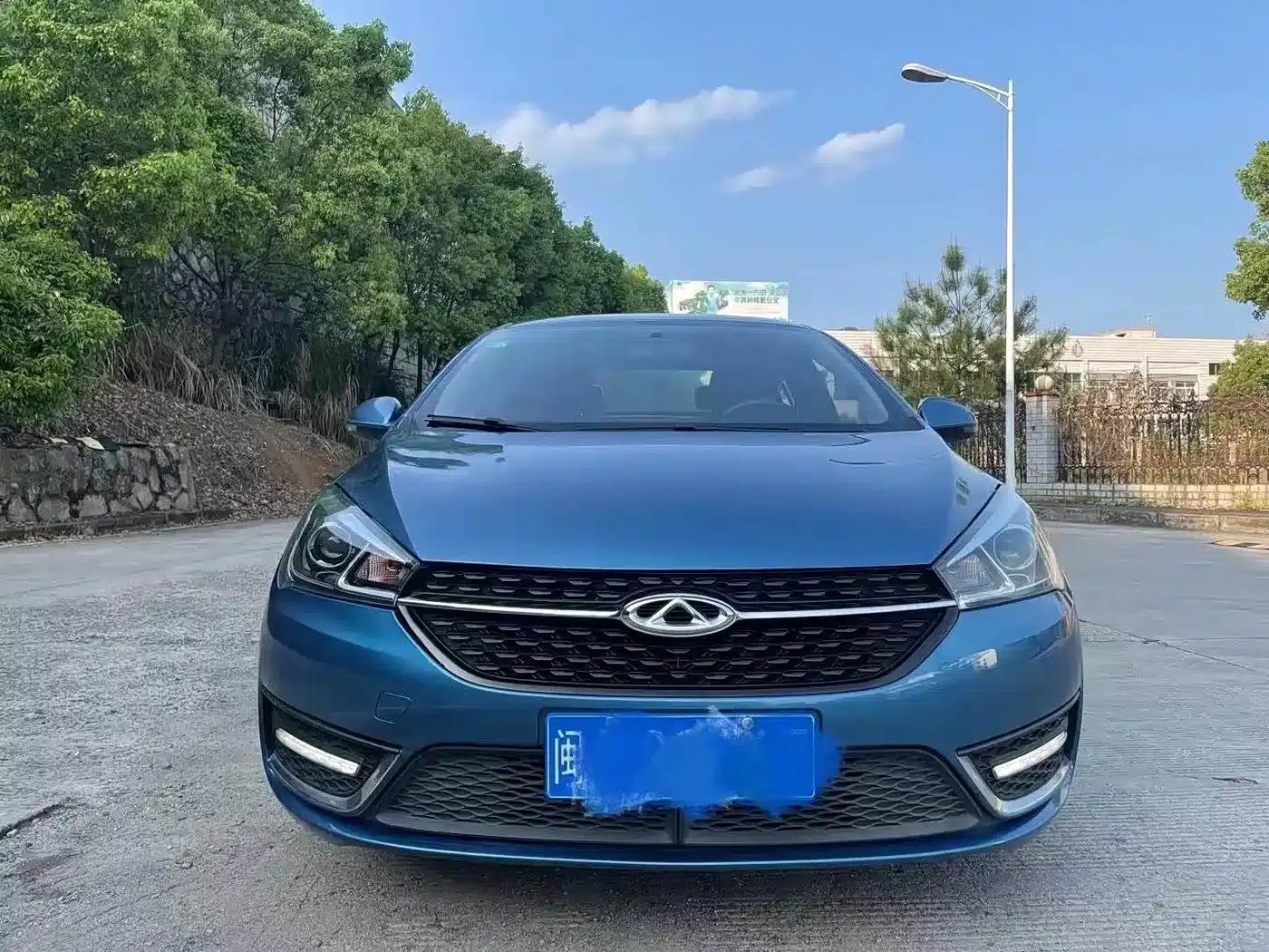 Chery Arrizo 5 2016 1.5L CVT Leading Edition — миниатюра 2