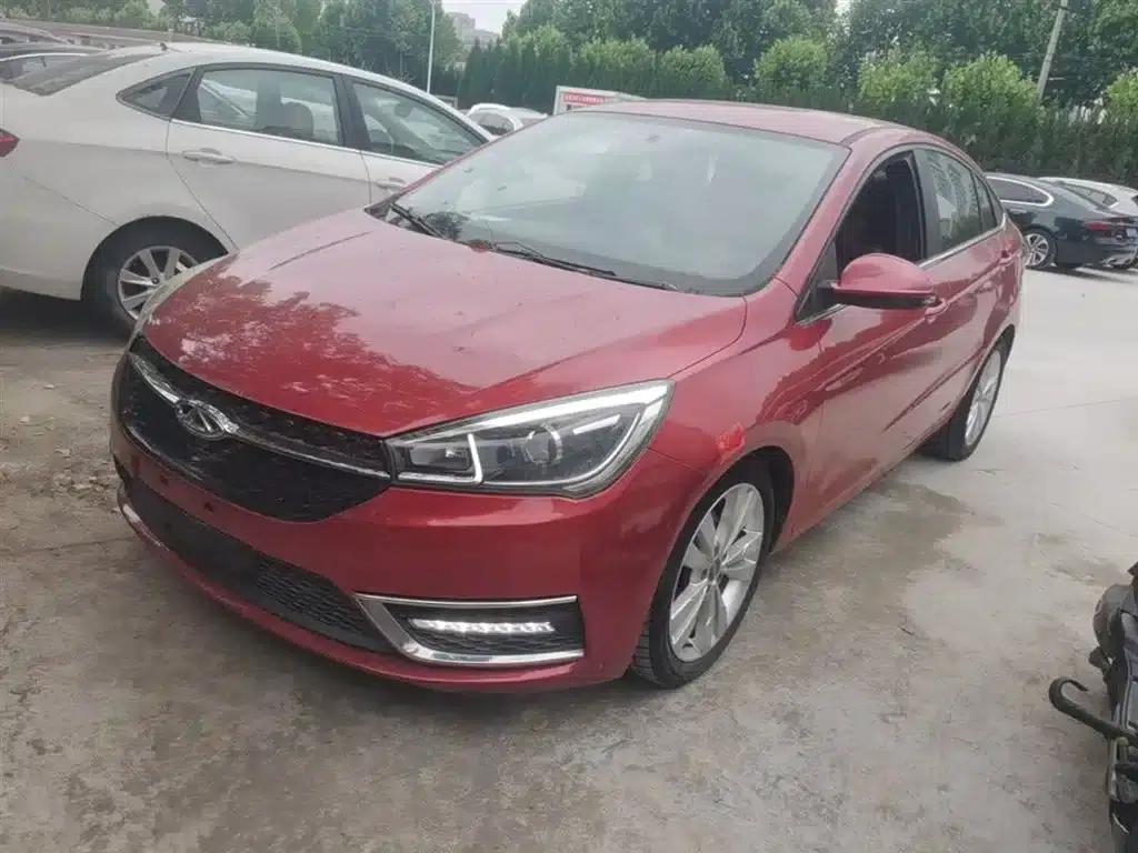 Chery Arrizo 5 2016 1.5L CVT Trendsetter Edition — миниатюра 1