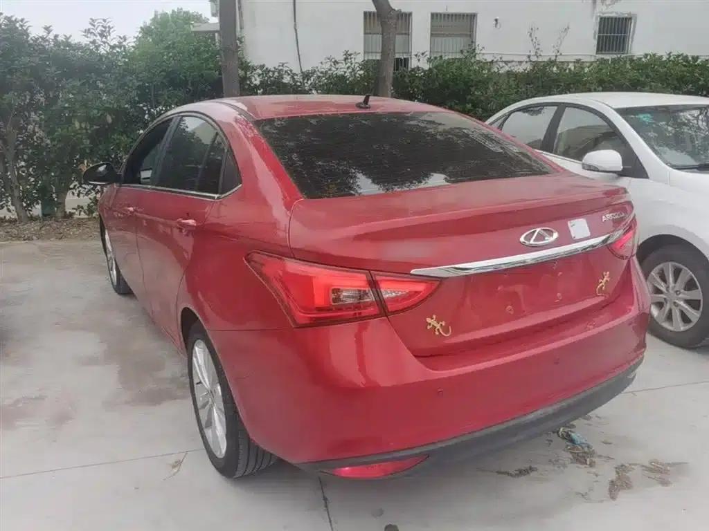 Chery Arrizo 5 2016 1.5L CVT Trendsetter Edition — миниатюра 5
