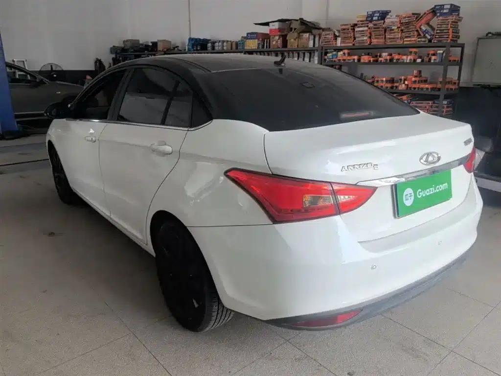 Chery Arrizo 5 2017 1.5L Manual Trendsetter Edition — миниатюра 5