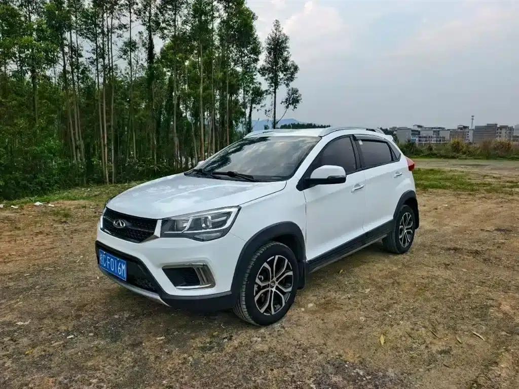 Chery Tiggo 3x 2018 1.5L Automatic Elite Edition — миниатюра 1