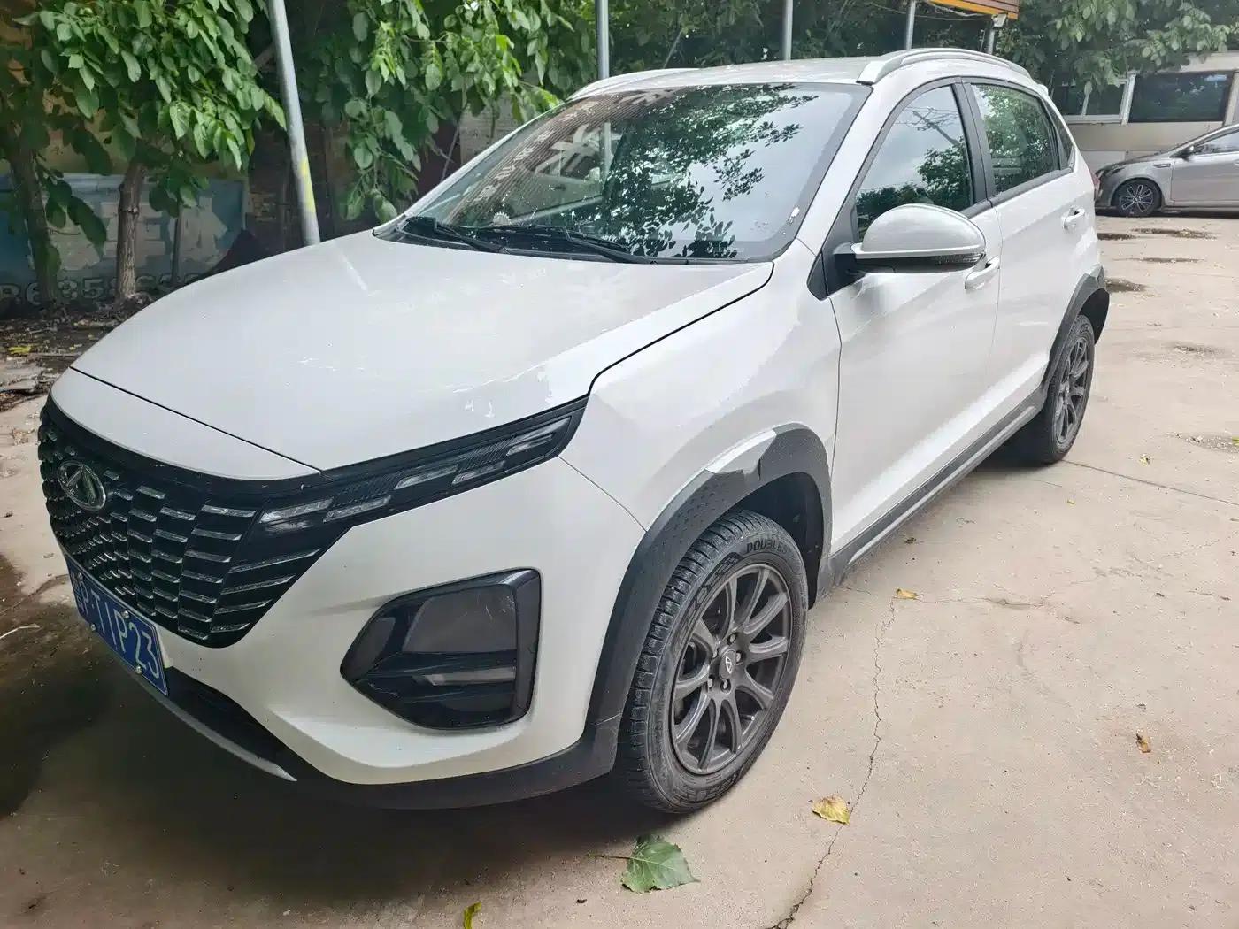 Chery Tiggo 3x 2023 1.5L CVT New Dynamic Edition — миниатюра 1