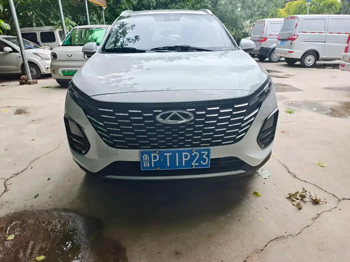 Chery Tiggo 3x 2023 1.5L CVT New Dynamic Edition — миниатюра 2