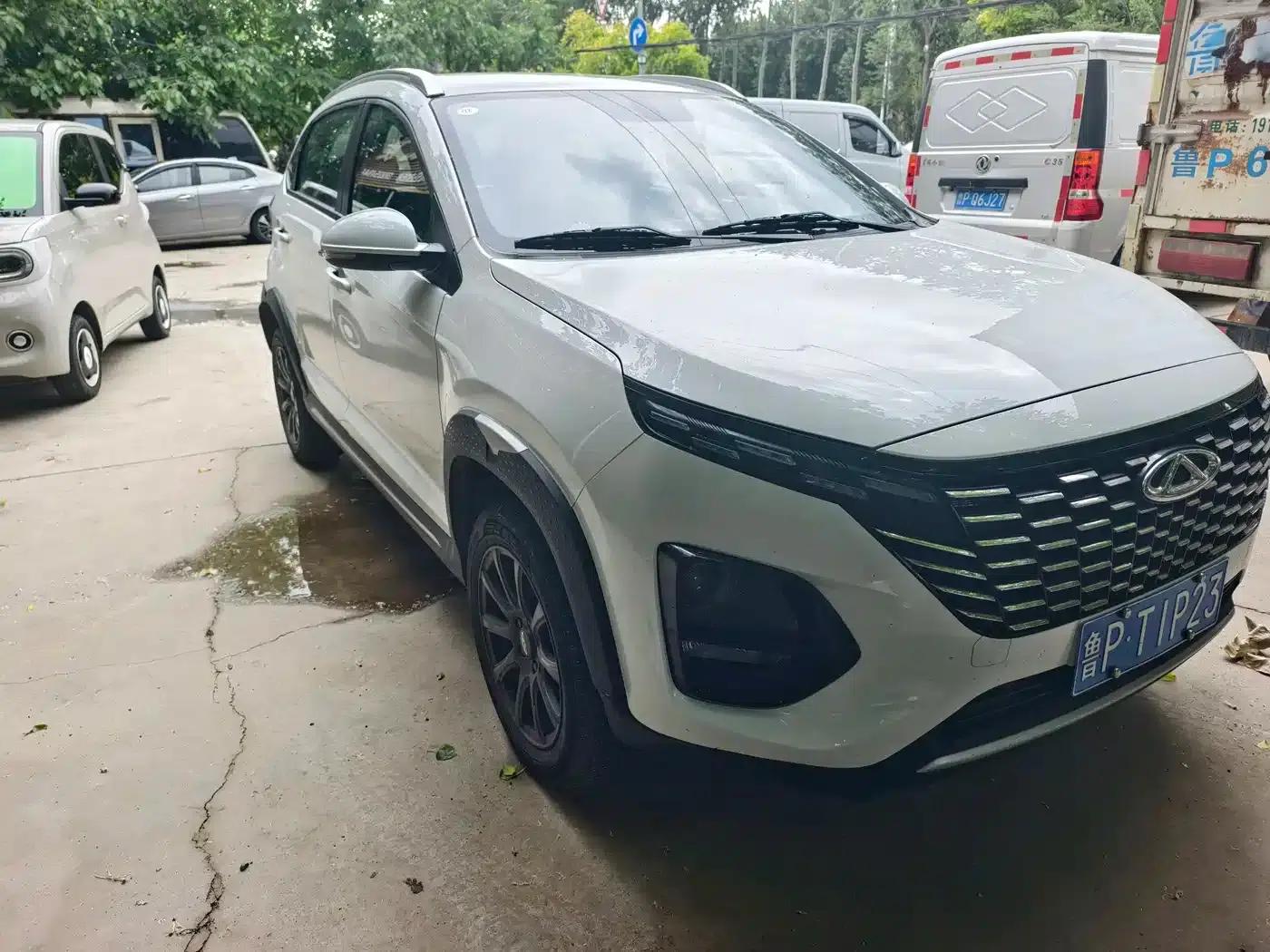 Chery Tiggo 3x 2023 1.5L CVT New Dynamic Edition — миниатюра 3