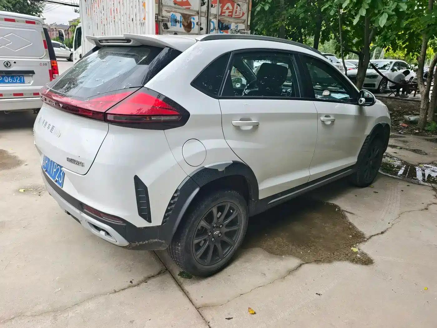 Chery Tiggo 3x 2023 1.5L CVT New Dynamic Edition — миниатюра 5
