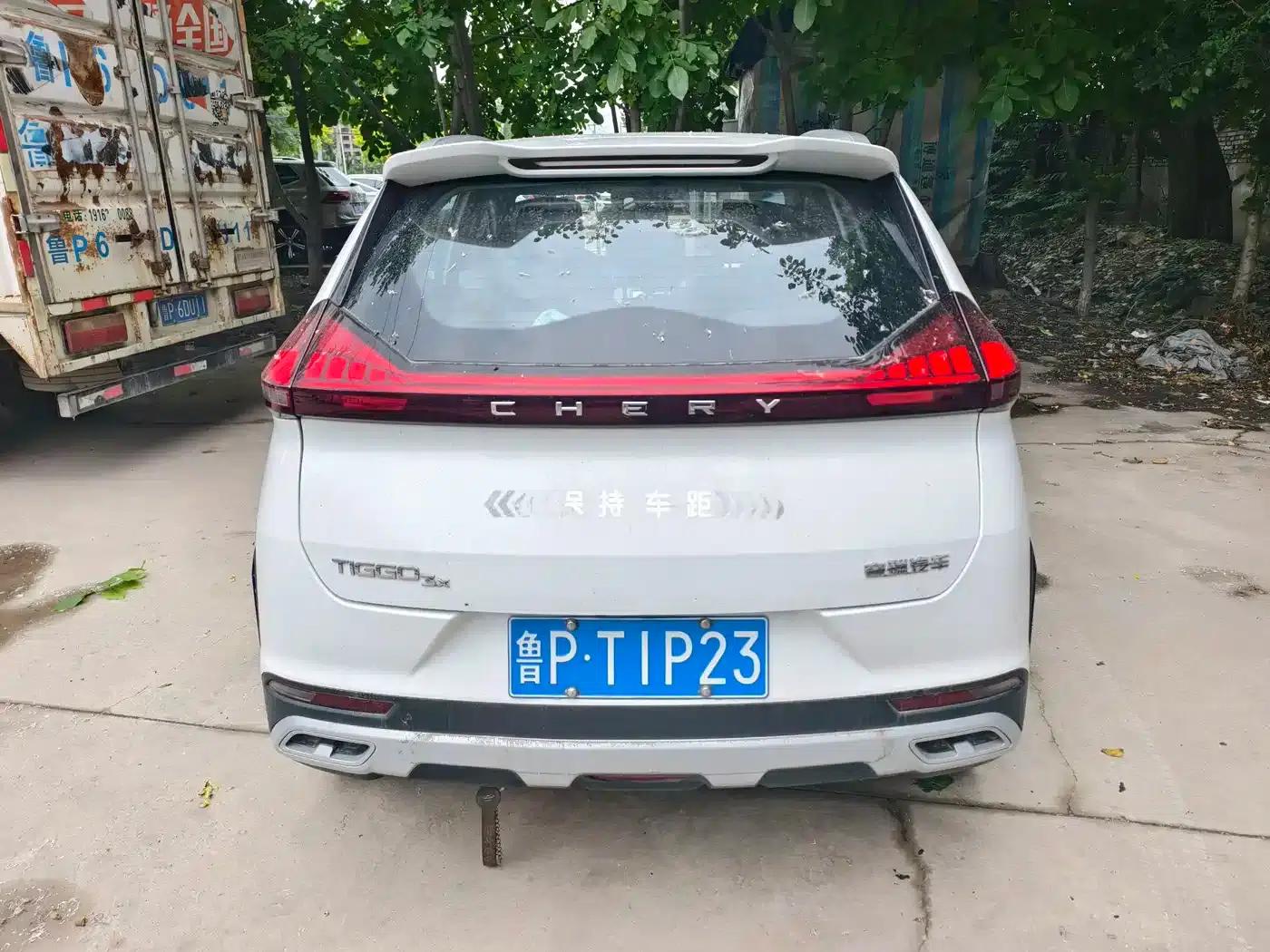 Chery Tiggo 3x 2023 1.5L CVT New Dynamic Edition — миниатюра 6