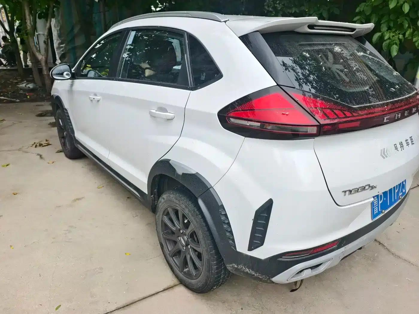 Chery Tiggo 3x 2023 1.5L CVT New Dynamic Edition — миниатюра 7